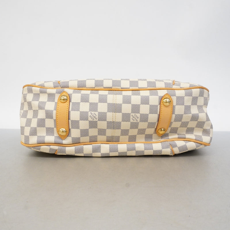 【6hd3044-k】ルイヴィトン ショルダーバッグ ダミエ・アズール ガリエラPM N55215 ホワイト【中古】レディース