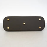 【6hd3045-k】ルイヴィトン ハンドバッグ モノグラム・ミニ アルマロン M92206 カーキ【中古】レディース