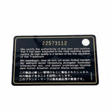 【6hd3067】シャネル 長財布 マトラッセ キャビアスキン ブラック シルバー金具【中古】レディース