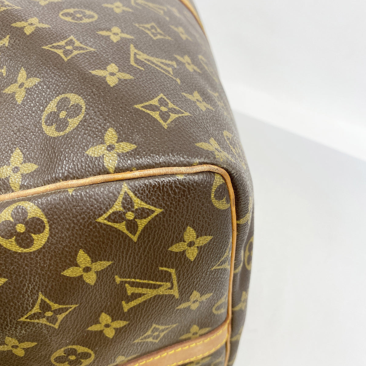 【6hd3072】ルイヴィトン ボストンバッグ モノグラム キーポルバンドリエール60 M41412 ブラウン【中古】メンズ レディース ユニセックス