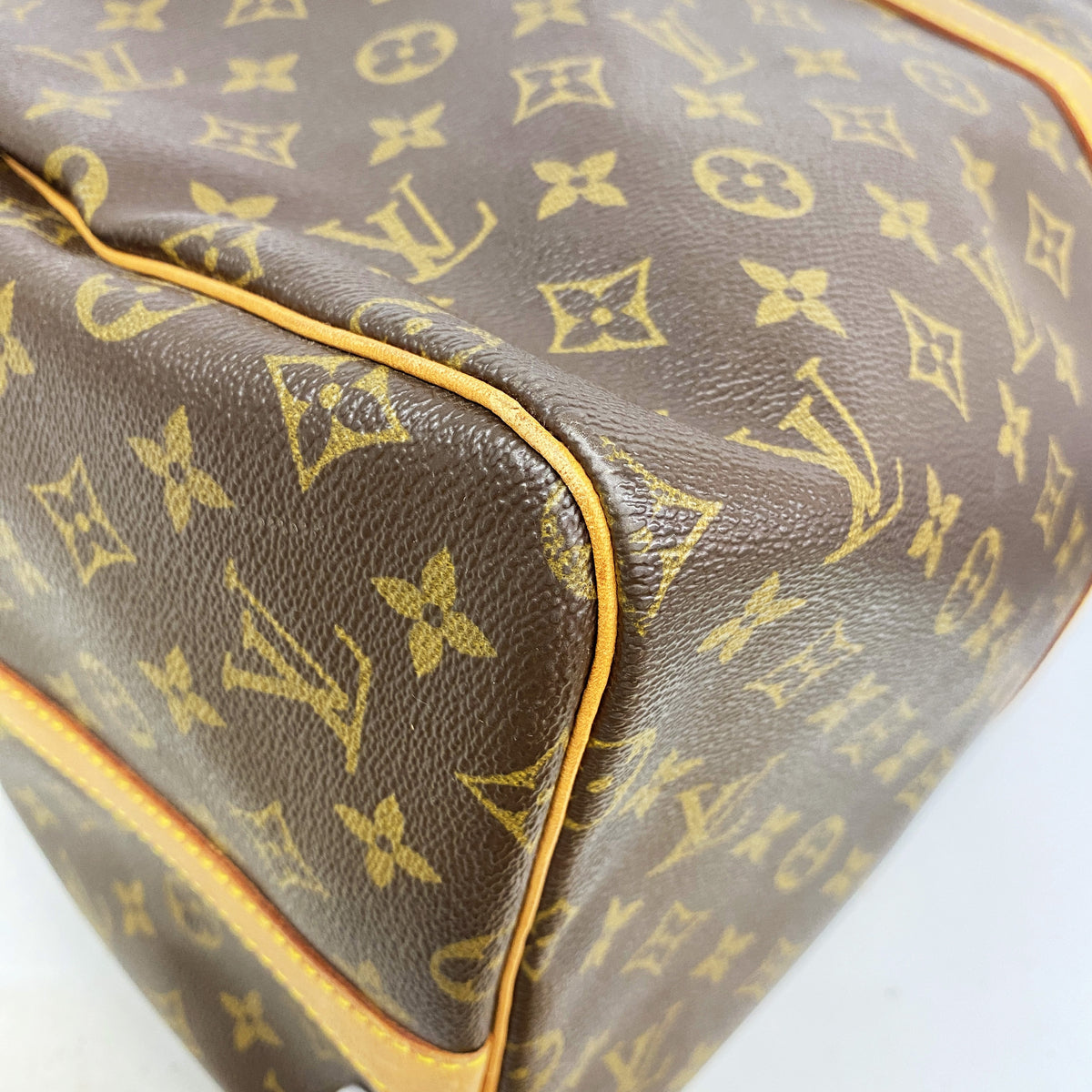 【6hd3073】ルイヴィトン ボストンバッグ モノグラム キーポルバンドリエール55 M41414 ブラウン【中古】メンズ レディース ユニセックス