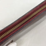 【6hd3074】ルイヴィトン 長財布 ヴェルニ ジッピーウォレット M91536 ルージュフォーヴィスト【中古】レディース