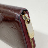 【6hd3074】ルイヴィトン 長財布 ヴェルニ ジッピーウォレット M91536 ルージュフォーヴィスト【中古】レディース