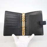 【6hd3079-k】ルイヴィトン 手帳カバー ノマド アジェンダMM R20478 ノワール【中古】メンズ レディース ユニセックス