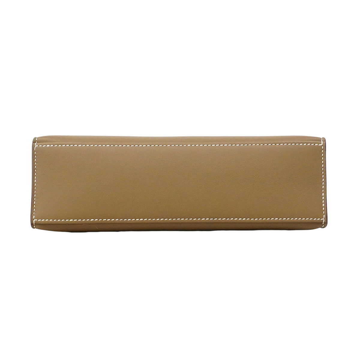 【6hd3088-e-g】エルメス ハンドバッグ ポシェットケリー スイフト エトゥープ ゴールド金具 G刻印【中古】レディース