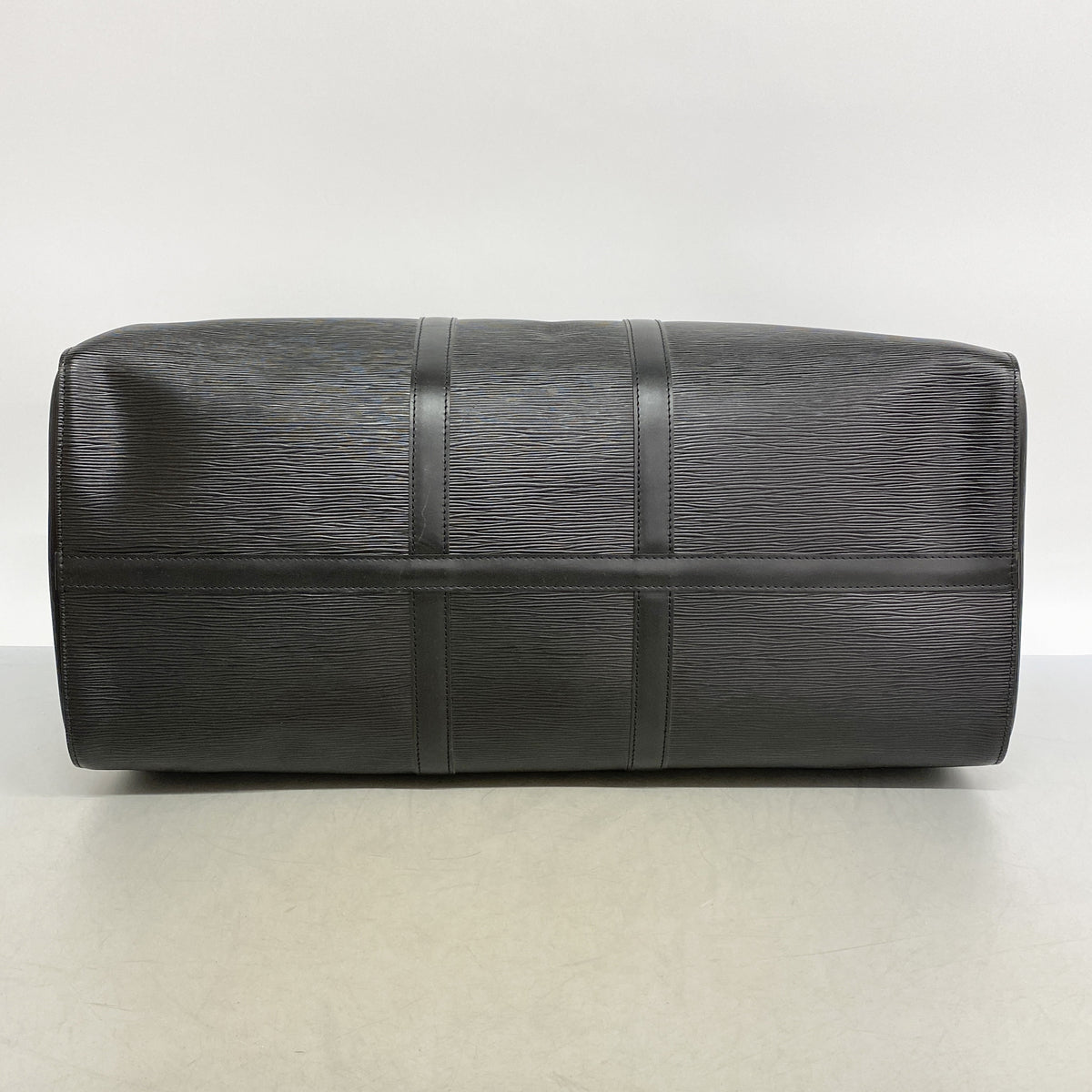 【6hd3092】ルイヴィトン ボストンバッグ エピ キーポル55 M42952 ノワール【中古】メンズ レディース ユニセックス