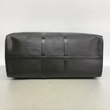 【6hd3092】ルイヴィトン ボストンバッグ エピ キーポル55 M42952 ノワール【中古】メンズ レディース ユニセックス
