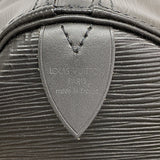 【6hd3092】ルイヴィトン ボストンバッグ エピ キーポル55 M42952 ノワール【中古】メンズ レディース ユニセックス