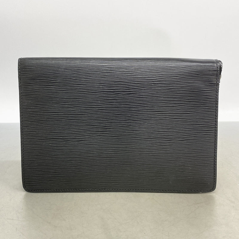【6hd3093】ルイヴィトン クラッチバッグ エピ ポシェットセリエドラゴンヌ M52612 ノワール【中古】メンズ