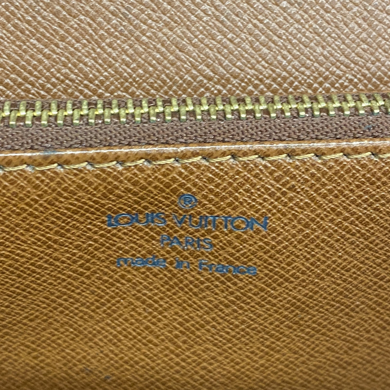 【6hd3094】ルイヴィトン ショルダーバッグ モノグラム ラスパイユ M51372 ブラウン【中古】レディース