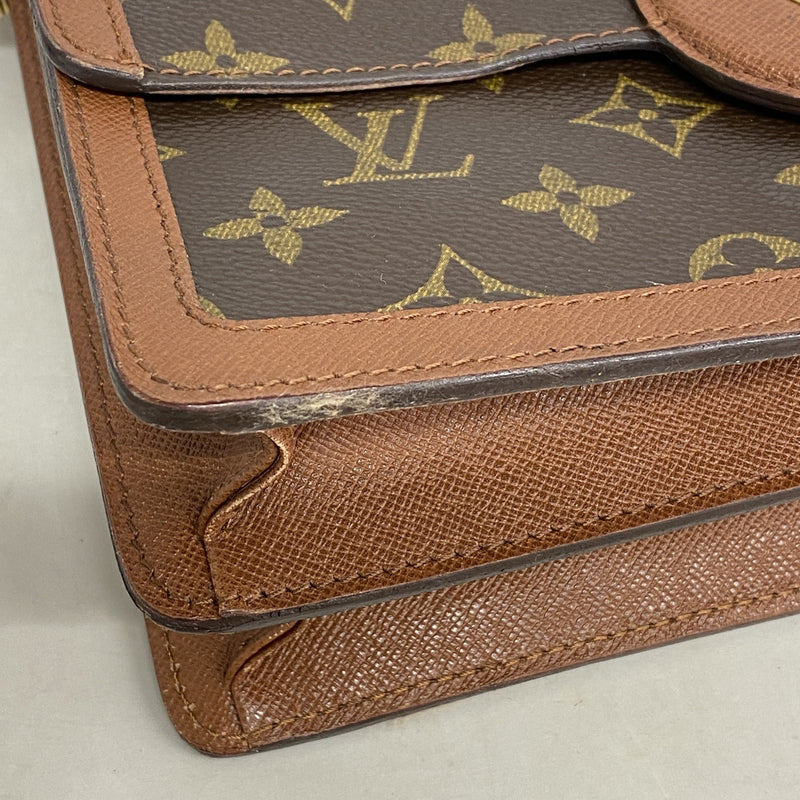 【6hd3094】ルイヴィトン ショルダーバッグ モノグラム ラスパイユ M51372 ブラウン【中古】レディース