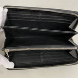 【6hd3098】ルイヴィトン 長財布 ジッピーロックミー M62622 ノワール【中古】レディース