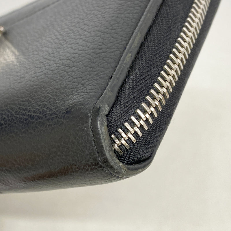 【6hd3098】ルイヴィトン 長財布 ジッピーロックミー M62622 ノワール【中古】レディース