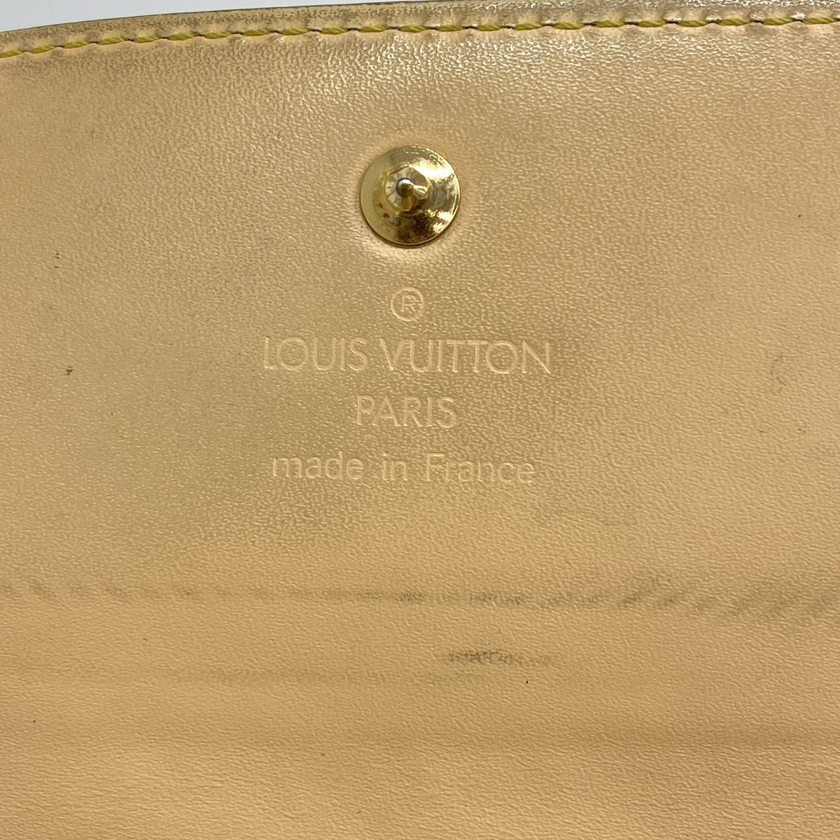 【6hd3099】ルイヴィトン 三つ折り財布 モノグラム・マルチカラー ポルトモネビエカルトクレディ M92984 ノワール【中古】レディース
