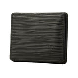 【6hd3101】ルイヴィトン コインケース エピ ポルトモネボワット M63692 ノワール【中古】メンズ レディース ユニセックス