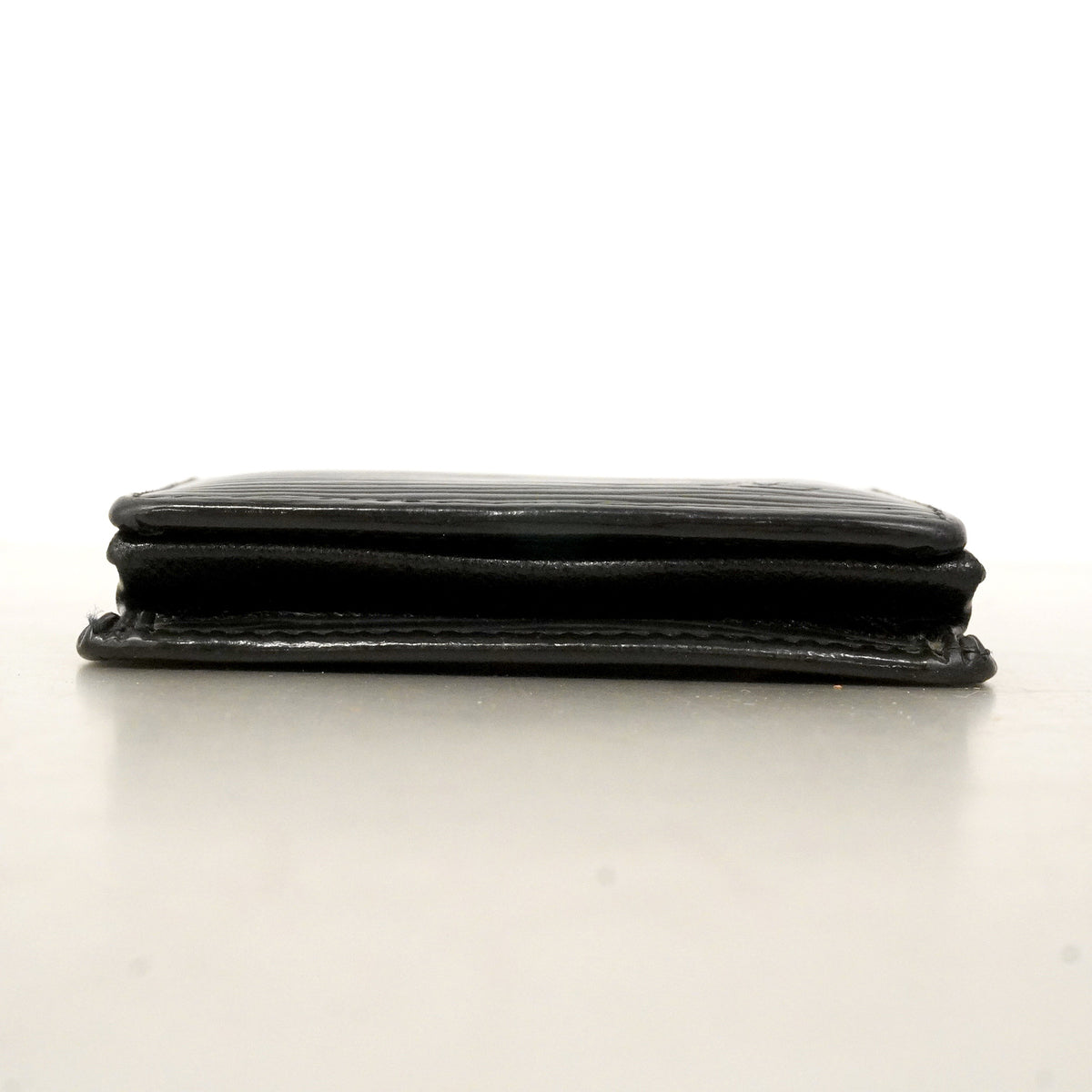 【6hd3101】ルイヴィトン コインケース エピ ポルトモネボワット M63692 ノワール【中古】メンズ レディース ユニセックス