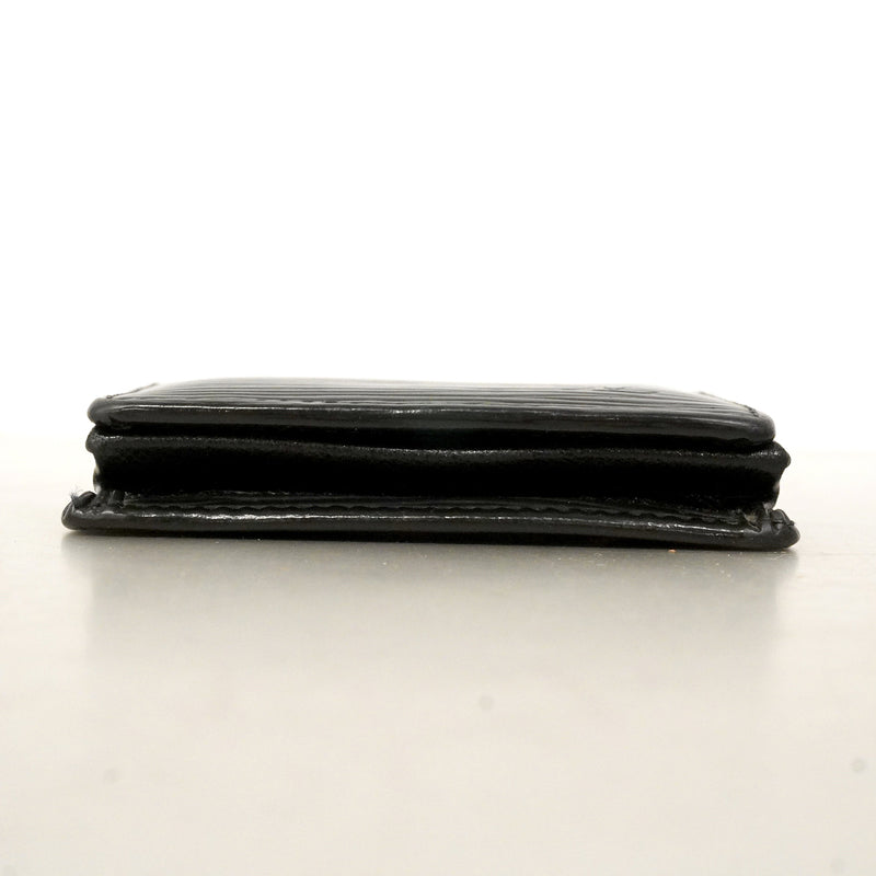 【6hd3101】ルイヴィトン コインケース エピ ポルトモネボワット M63692 ノワール【中古】メンズ レディース ユニセックス