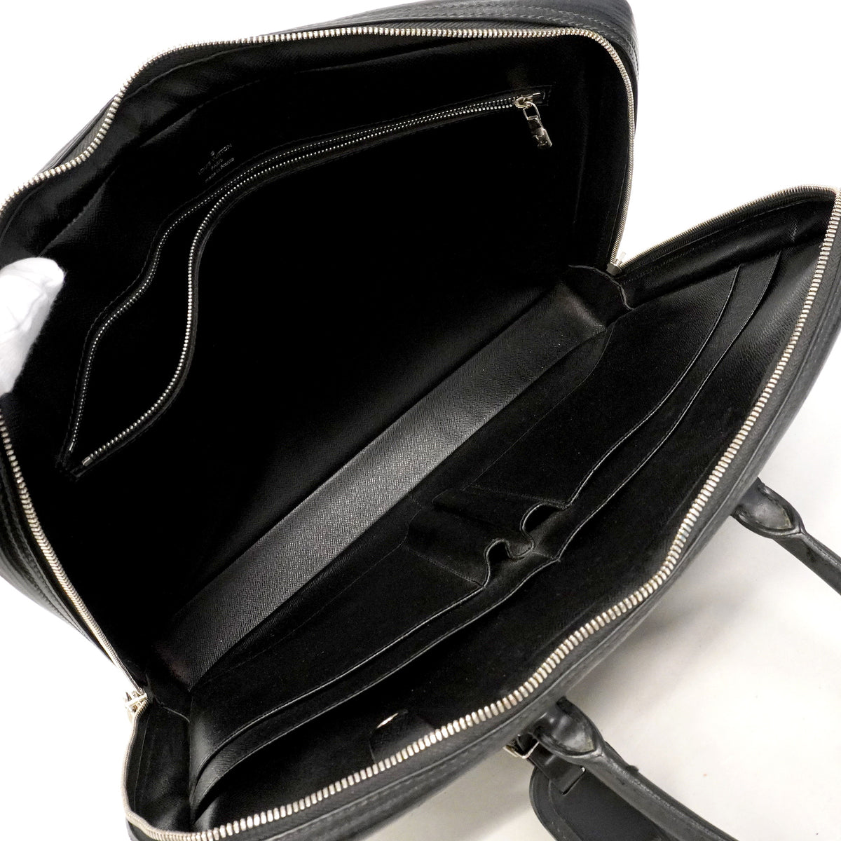 【6hd3102】ルイヴィトン ビジネスバッグ エピ ポルトドキュマンヴォワヤージュ M54472 ノワール【中古】メンズ