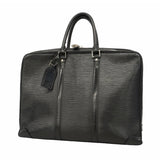 【6hd3102】ルイヴィトン ビジネスバッグ エピ ポルトドキュマンヴォワヤージュ M54472 ノワール【中古】メンズ