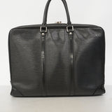 【6hd3102】ルイヴィトン ビジネスバッグ エピ ポルトドキュマンヴォワヤージュ M54472 ノワール【中古】メンズ