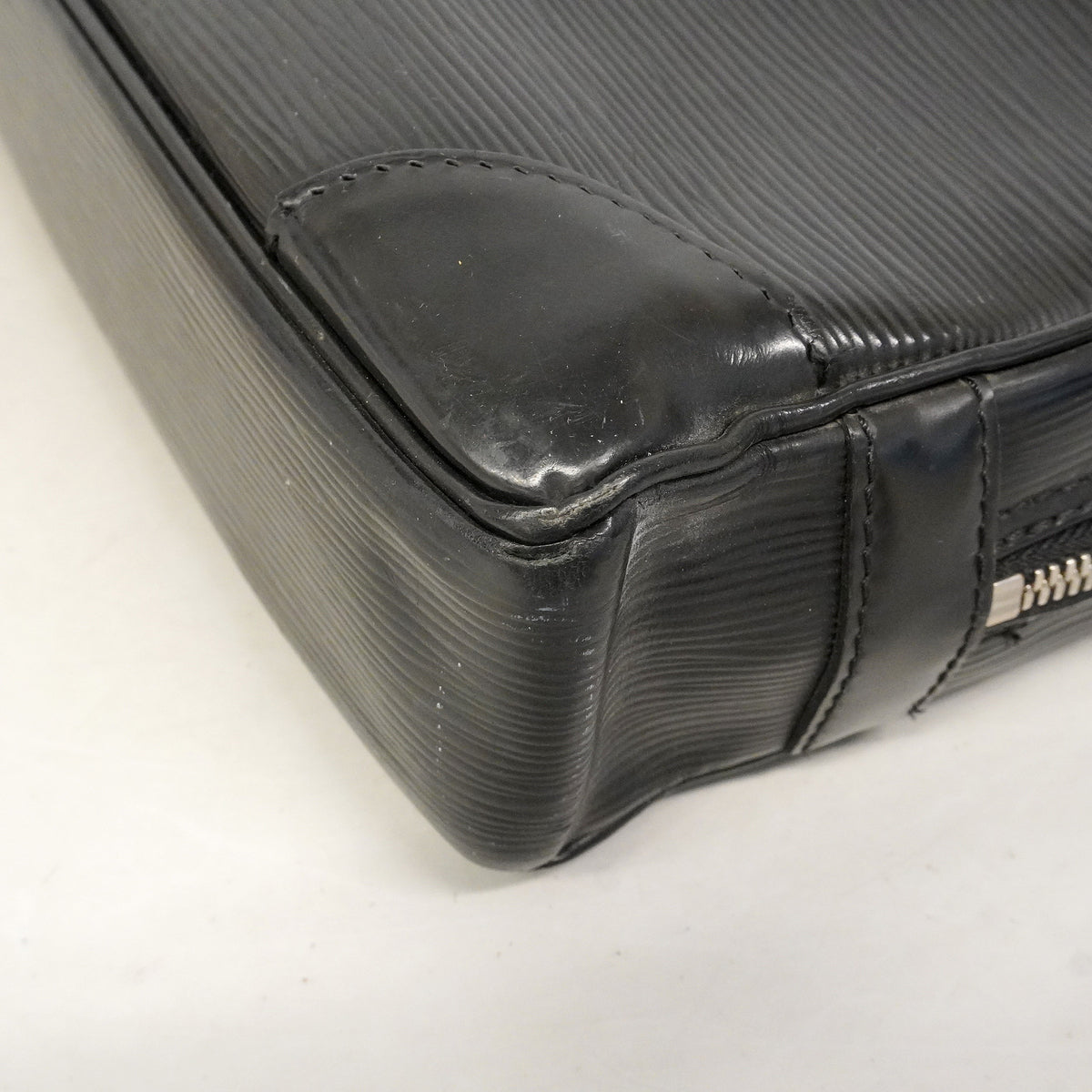 【6hd3102】ルイヴィトン ビジネスバッグ エピ ポルトドキュマンヴォワヤージュ M54472 ノワール【中古】メンズ