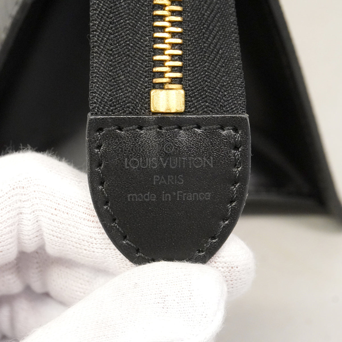【6hd3103】ルイヴィトン ハンドバッグ エピ サックトリアングル M52092 ノワール【中古】レディース