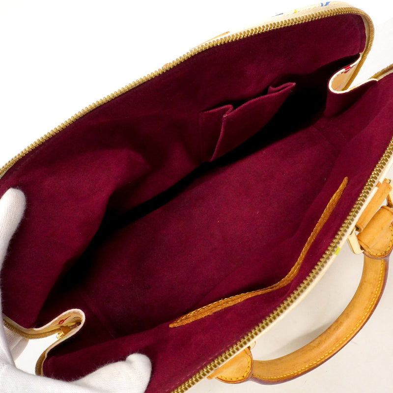 【6hd3104】ルイヴィトン ハンドバッグ モノグラム・マルチカラー アルマ M92647 ブロン【中古】レディース