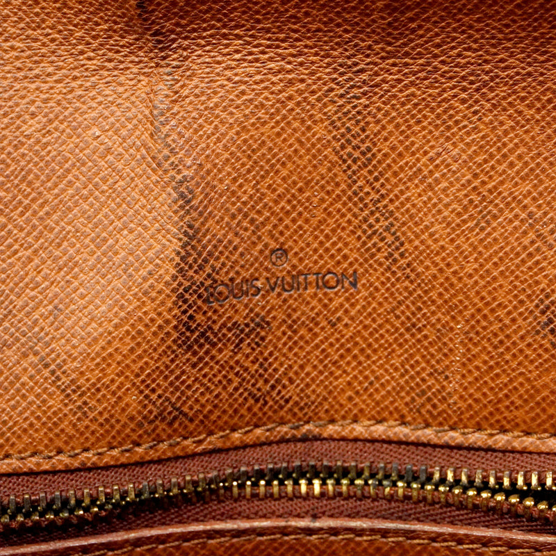 【6hd3106】ルイヴィトン ショルダーバッグ モノグラム サンクルーGM M51242 ブラウン【中古】レディース
