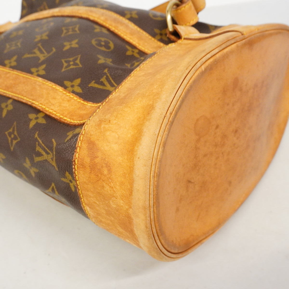 【6hd3107】ルイヴィトン ショルダーバッグ モノグラム ランドネPM M42243 ブラウン【中古】レディース