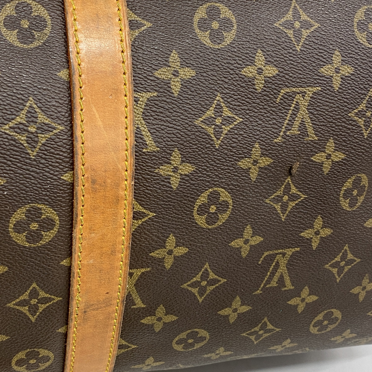 【6hd3110】ルイヴィトン ボストンバッグ モノグラム キーポルバンドリエール55 M41414 ブラウン【中古】メンズ レディース ユニセックス