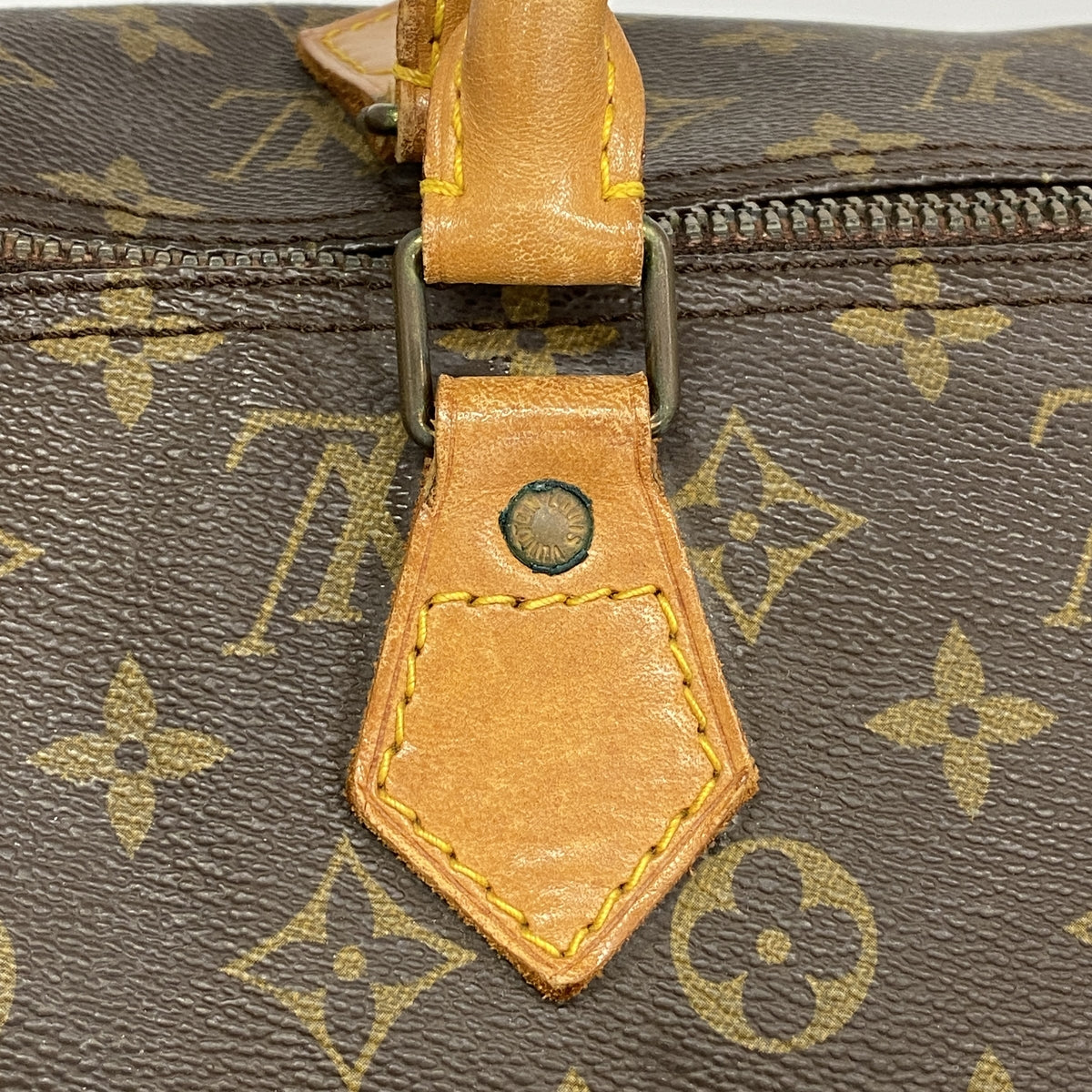 【6hd3112】ルイヴィトン ハンドバッグ モノグラム スピーディ40 M41106 ブラウン【中古】レディース