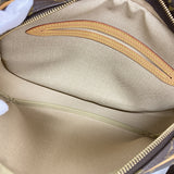 【6hd3114】ルイヴィトン ショルダーバッグ モノグラム リポーターPM M45254 ブラウン【中古】レディース