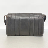 【6hd3120】シャネル ショルダーバッグ ラムスキン ブラック ゴールド金具【中古】レディース