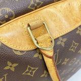 【6hd3123】ルイヴィトン ハンドバッグ モノグラム ドーヴィル M47270 ブラウン【中古】レディース