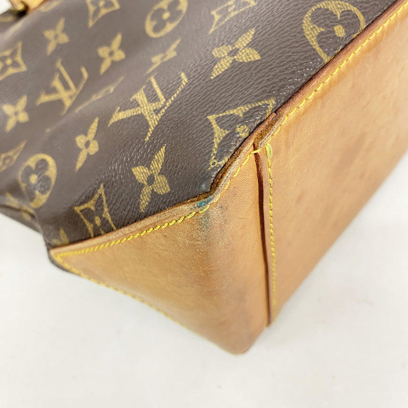 【6hd3124】ルイヴィトン トートバッグ モノグラム カバピアノ M51148 ブラウン【中古】レディース