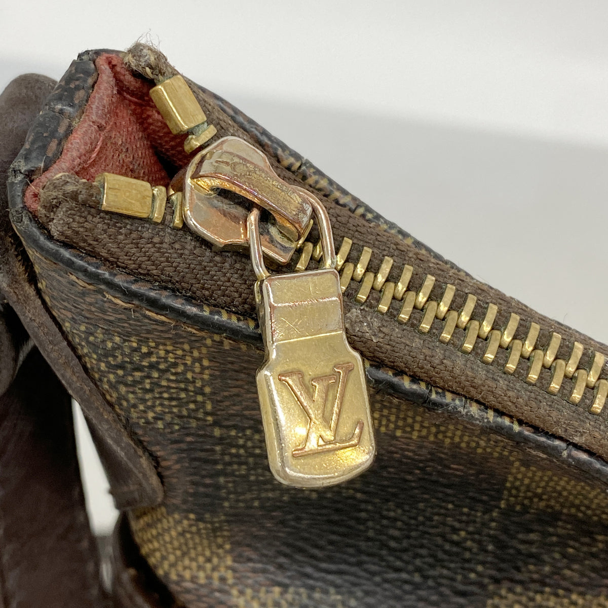 【6hd3131】ルイヴィトン ショルダーバッグ ダミエ ブルームズベリPM N42251 エベヌ【中古】レディース
