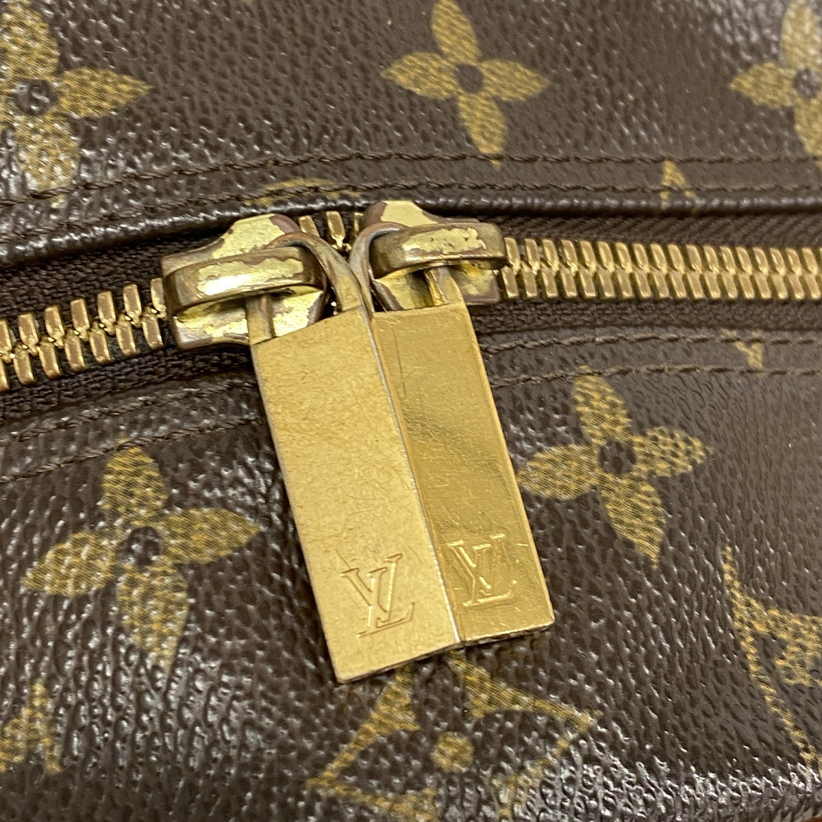 【6hd3135】ルイヴィトン ショルダーバッグ モノグラム シテGM M51181 ブラウン【中古】レディース