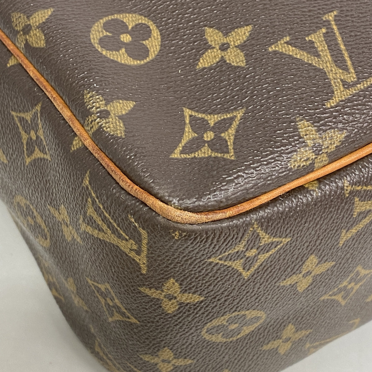 【6hd3135】ルイヴィトン ショルダーバッグ モノグラム シテGM M51181 ブラウン【中古】レディース