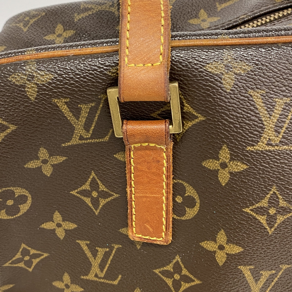 【6hd3135】ルイヴィトン ショルダーバッグ モノグラム シテGM M51181 ブラウン【中古】レディース