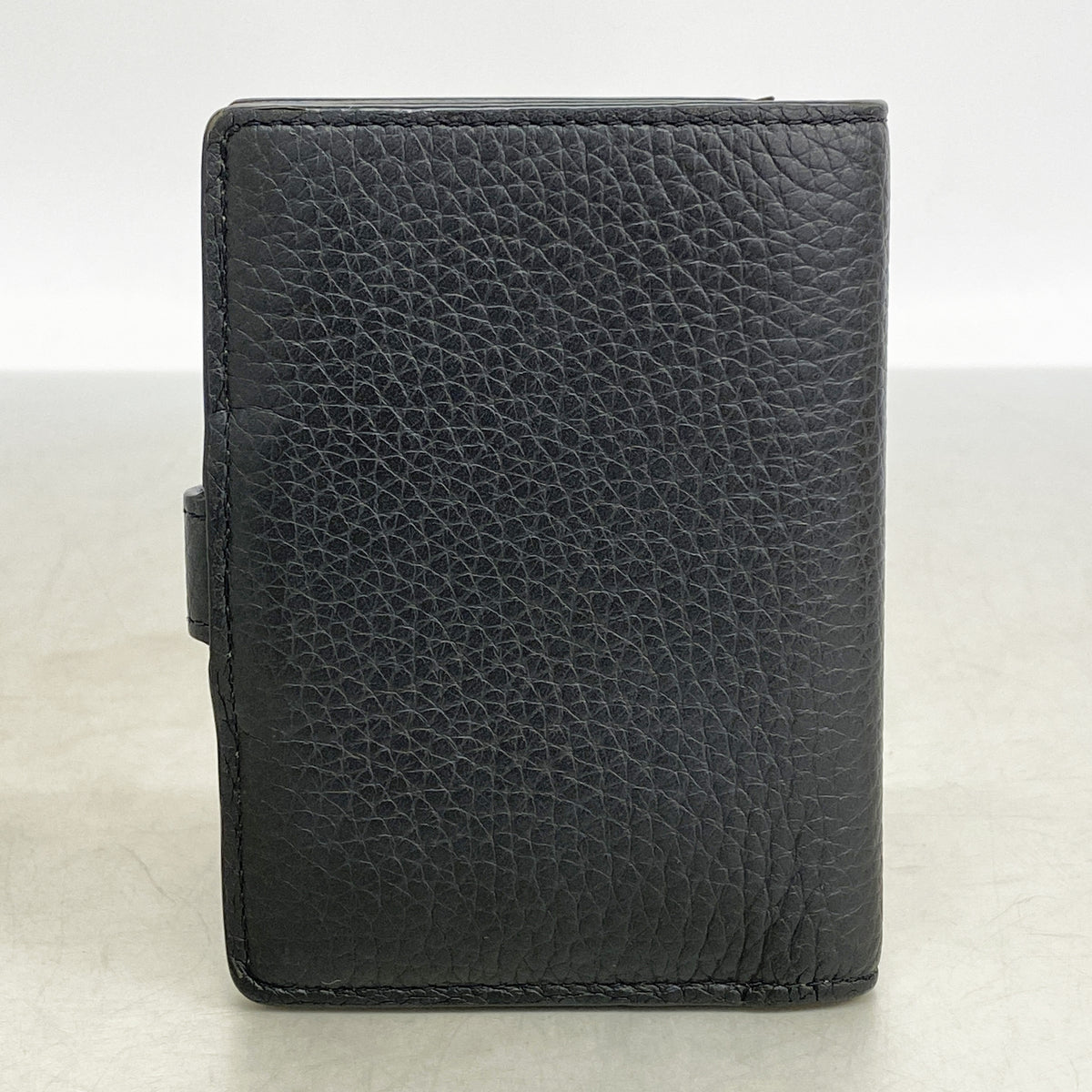 【6hd3139】ルイヴィトン 財布 LVヴェルティカルウォレットコンパクト M81561 ノワール【中古】レディース