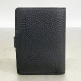 【6hd3139】ルイヴィトン 財布 LVヴェルティカルウォレットコンパクト M81561 ノワール【中古】レディース