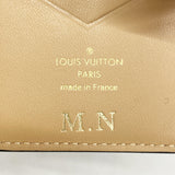 【6hd3139】ルイヴィトン 財布 LVヴェルティカルウォレットコンパクト M81561 ノワール【中古】レディース