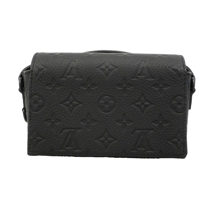 【6hd3144】ルイヴィトン ショルダーバッグ モノグラム・トリヨン スティーマーウェアラブルウォレット M81746 ノワール【中古】メンズ