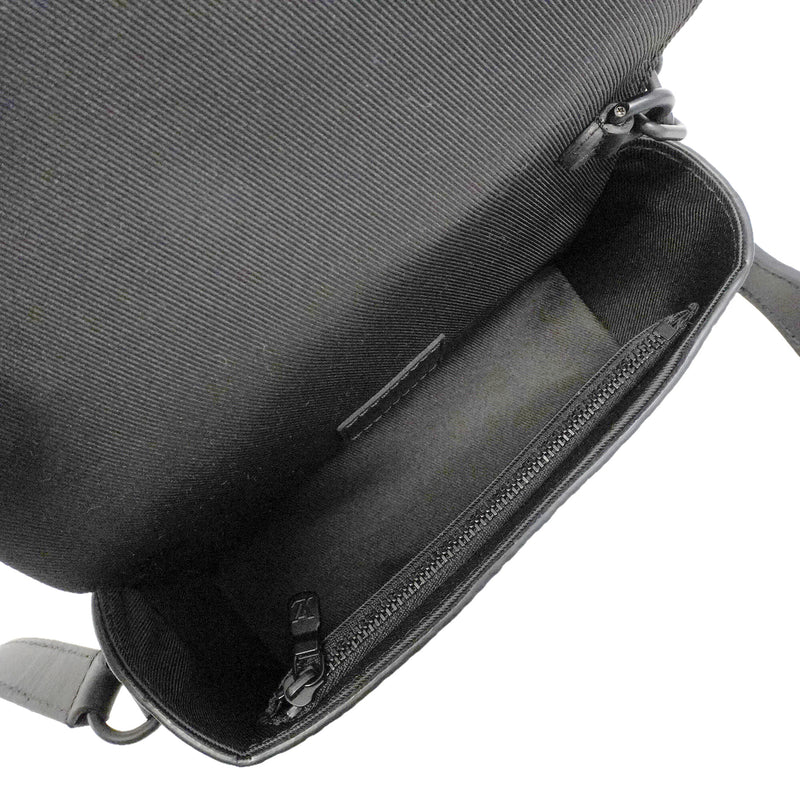 【6hd3144】ルイヴィトン ショルダーバッグ モノグラム・トリヨン スティーマーウェアラブルウォレット M81746 ノワール【中古】メンズ