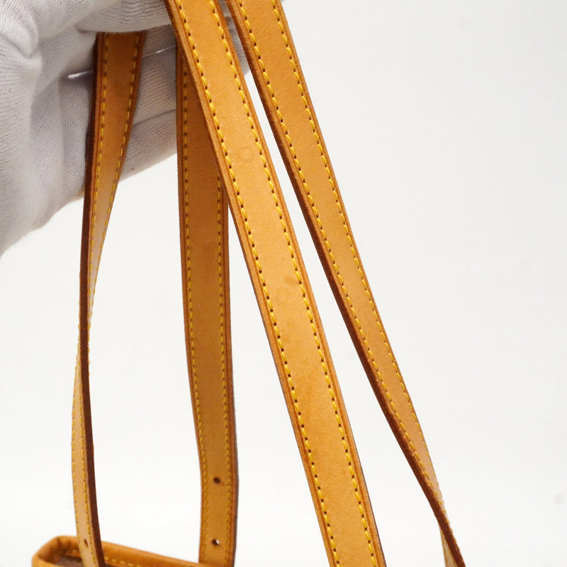 【6hd3151】ルイヴィトン トートバッグ モノグラム プチバケット M42238 ブラウン【中古】レディース