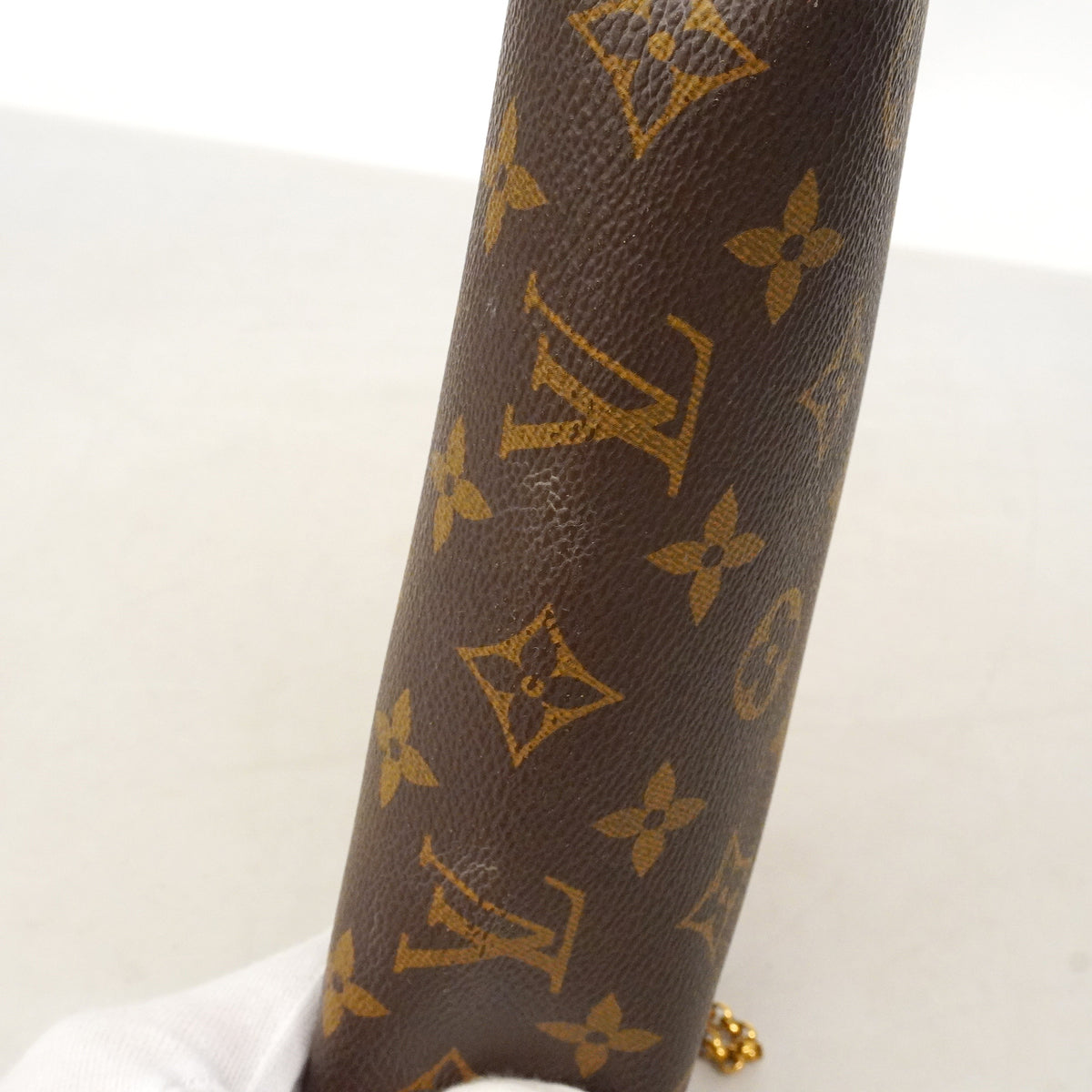 【6hd3153】ルイヴィトン ハンドバッグ モノグラム パラスクラッチ　 M41639 ブラウン ノワール 2wayバッグ【中古】レディース