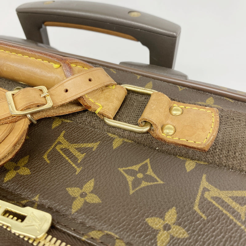 【6hd3159】ルイヴィトン キャリーバッグ モノグラム ぺガス55 M23294 ブラウン【中古】メンズ レディース ユニセックス