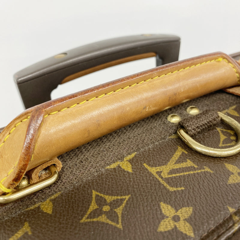 【6hd3159】ルイヴィトン キャリーバッグ モノグラム ぺガス55 M23294 ブラウン【中古】メンズ レディース ユニセックス