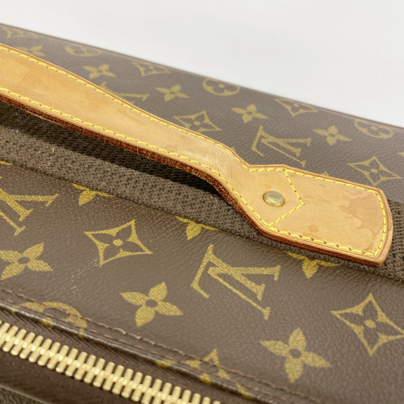 【6hd3159】ルイヴィトン キャリーバッグ モノグラム ぺガス55 M23294 ブラウン【中古】メンズ レディース ユニセックス