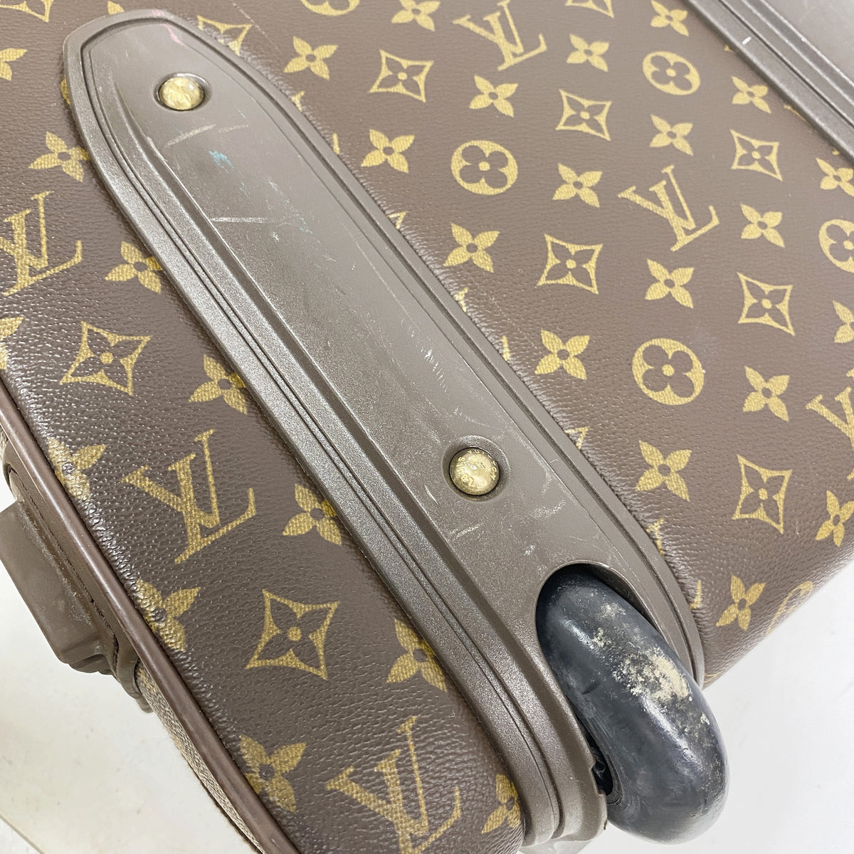 【6hd3159】ルイヴィトン キャリーバッグ モノグラム ぺガス55 M23294 ブラウン【中古】メンズ レディース ユニセックス